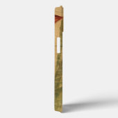 Rij van Red Amaryllis Case-Mate iPhone Case (Achterkant / Rechts)