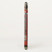 Rij van telefoondozen achterin de Royal Case-Mate iPhone Case (Achterkant / rechts)