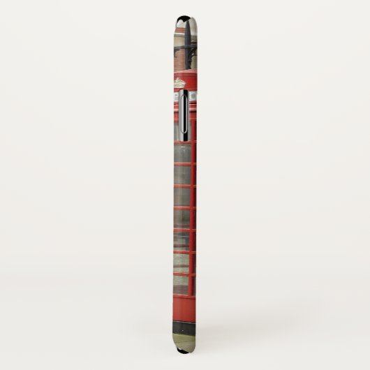 Rij van telefoondozen achterin de Royal Case-Mate iPhone Case (Achterkant / rechts)