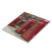 Rij van telefoondozen achterin de Royal Tegeltje (Zijkant)