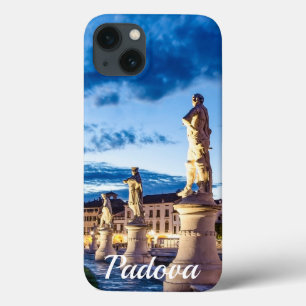 Rij van verlichte beelden in Padova Case-Mate iPhone Case