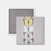 Rij van vlinders magneet (Voorkant / Achterkant)