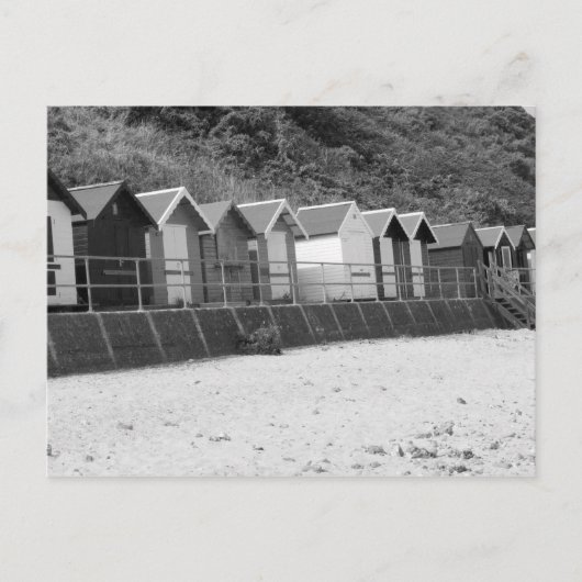 "Rij van zeestraten" Briefkaart (Voorkant)