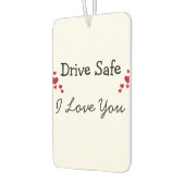 Rij veilig Ik hou van je luchtverfrisser (Links)