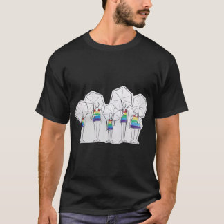 Rij Verdedigers Jongen meisje T-shirt