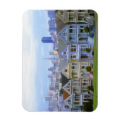 Rij Victoriaanse huizen Magneet (Verticaal)