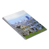 Rij Victoriaanse huizen Notitieboek (Rechterzijde)