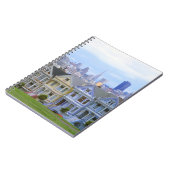 Rij Victoriaanse huizen Notitieboek (Linkerzijde)