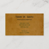 Rij Visitekaartje bomen (Achterkant)