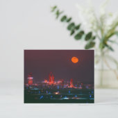 Rij voor raketten briefkaart (Staand voorkant)