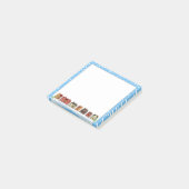 rij winterwoningen post-it® notes (Schuin)