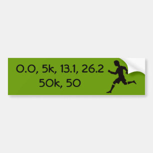 Rijafstanden Bumpersticker