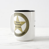 Rijas Services, LLC Coffee Mok (Voorkant links)
