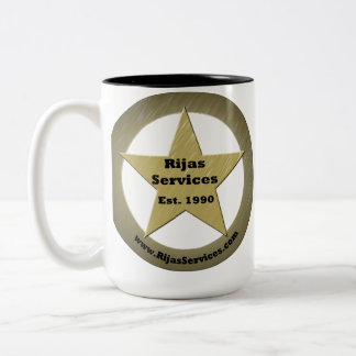 Rijas Services, LLC Coffee Mok