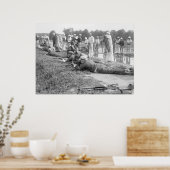 Rijbereik: 1917 poster (Keuken)