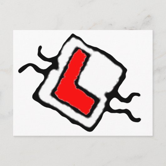 rijbewijs briefkaart (Voorkant)