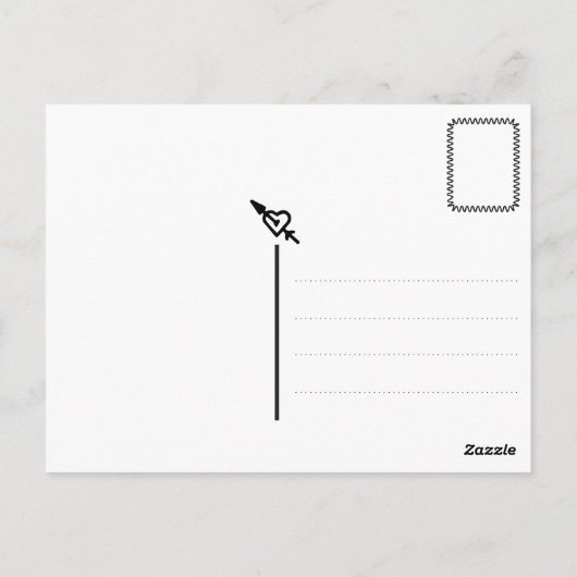 Rijbewijs felicitatiekaart briefkaart (Achterkant)