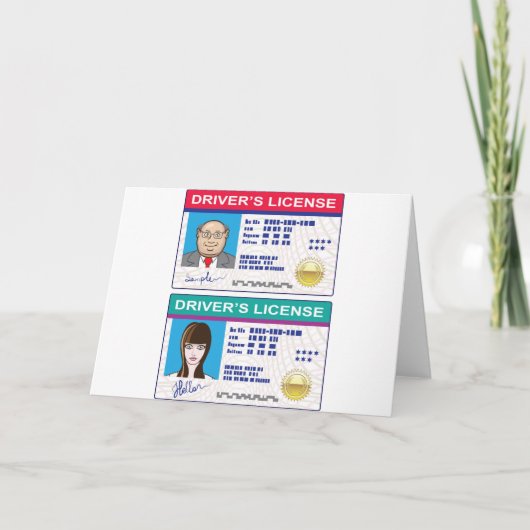 Rijbewijs Kaart (Voorkant)