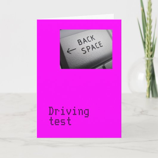 Rijbewijs Kaart (Voorkant)