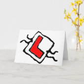 Rijbewijs kopie kaart (Gele Bloem)