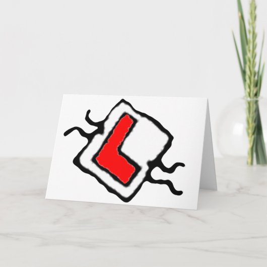 Rijbewijs kopie kaart (Voorkant)