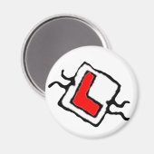 rijbewijs magneet (Voorkant / Achterkant)