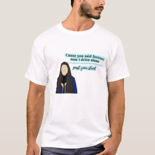 rijbewijs met olivia rodrigo T-shirt