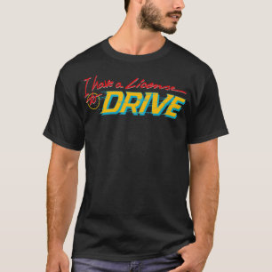 Rijbewijs T-shirt