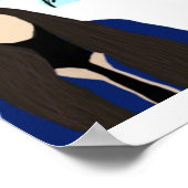 rijbewijs van olivia rodrigo poster (Hoek)