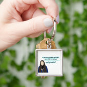 rijbewijs van olivia rodrigo sleutelhanger (Hand)