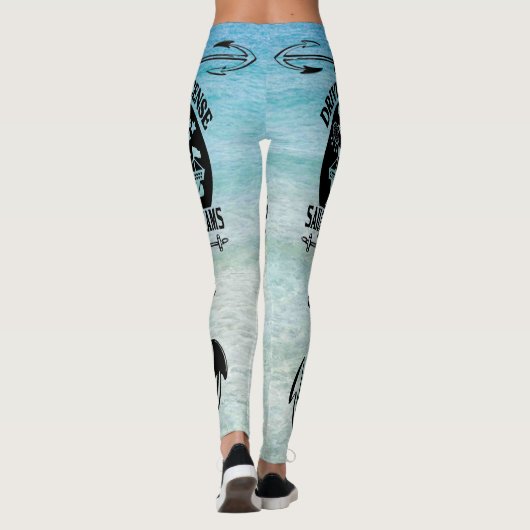 RIJBEWIJSSAILOR VAN DREAMS LEGGINGS (Achterkant)