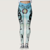 RIJBEWIJSSAILOR VAN DREAMS LEGGINGS (Voorkant)