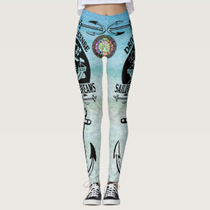 RIJBEWIJSSAILOR VAN DREAMS LEGGINGS