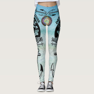 RIJBEWIJSSAILOR VAN DREAMS LEGGINGS