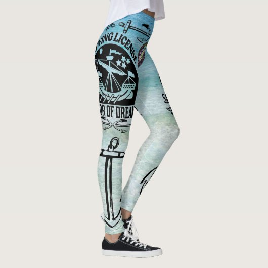 RIJBEWIJSSAILOR VAN DREAMS LEGGINGS (Rechts)