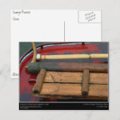 rijbreedteprogramma's briefkaart (Voorkant / Achterkant)