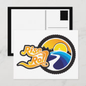 rijcyclus briefkaart (Voorkant / Achterkant)