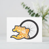 rijcyclus kaart (Staand voorkant)