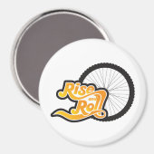 rijcyclus magneet (Voorkant / Achterkant)