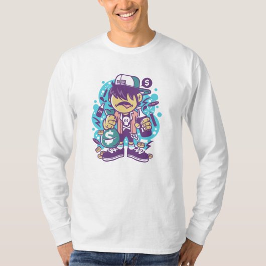 Rijd Aap T-shirt (Voorkant)