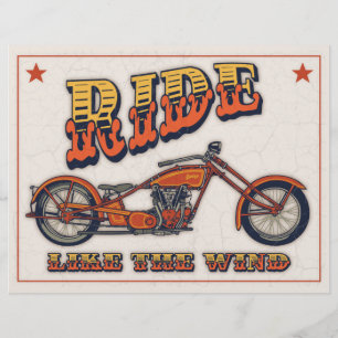 Rijd als de wind flyer