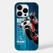 Rijd als een Koning | Case-Mate iPhone Case (Achterkant)