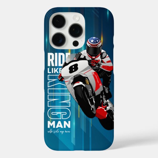 Rijd als een Koning | Case-Mate iPhone Case (Achterkant)