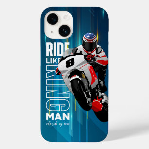 Rijd als een Koning   Case-Mate iPhone 14 Hoesje