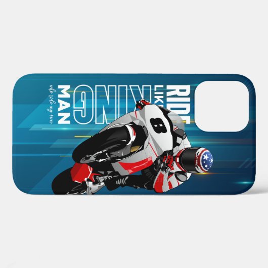 Rijd als een Koning | Case-Mate iPhone Case (Achterkant (horizontaal))
