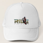Rijd als een Koning | Trucker Pet (Voorkant)