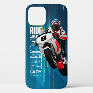 Rijd als een Koningin Case-Mate iPhone Case
