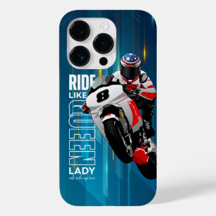 Rijd als een Koningin Case-Mate iPhone 14 Pro Hoesje