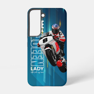 Rijd als een Koningin Samsung Galaxy Hoesje