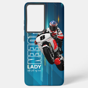 Rijd als een Koningin Samsung Galaxy Hoesje